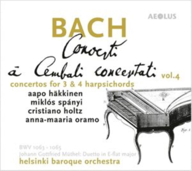 Soloists / Helsinki Baroque Orchestra - J.S. Bach: Concerti A Cembali Concertati (SACD)