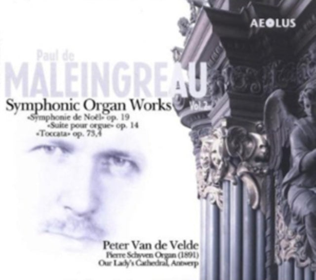 Maleingreau.P.D. - Symphonische Orgelwerke V (SACD)