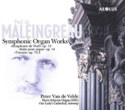 Maleingreau.P.D. - Symphonische Orgelwerke V (SACD)
