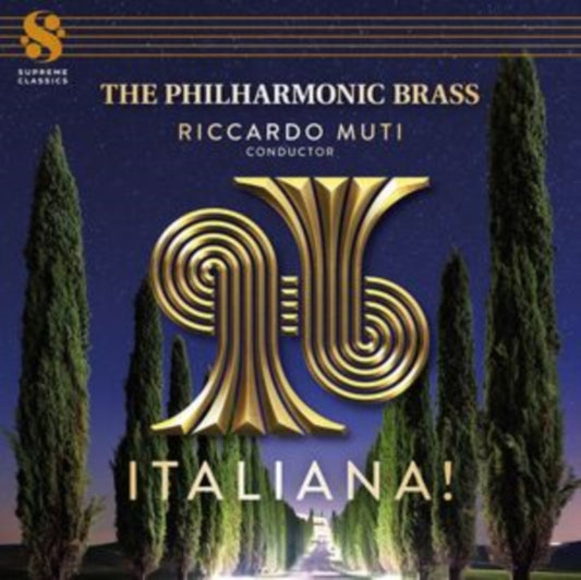 Philharmonic Brass / Riccardo Muti - Italiana! - The Philharmonic Brass & Riccardo Muti (SACD)