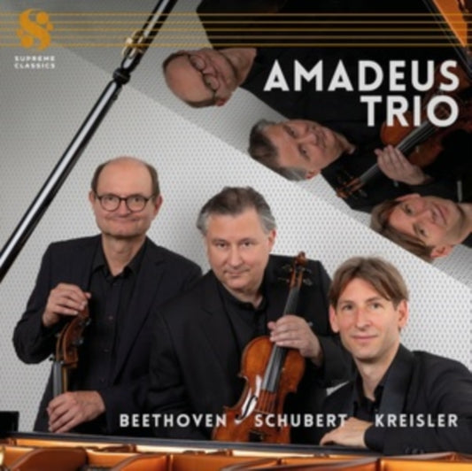 Amadeus Trio - Amadeus Trio (Beethoven / Schubert / Kreisler) (SACD)