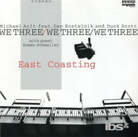 We Three - East Coasting (CD)