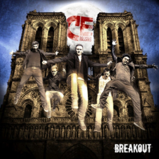 Crossing Edge - Breakout (CD)