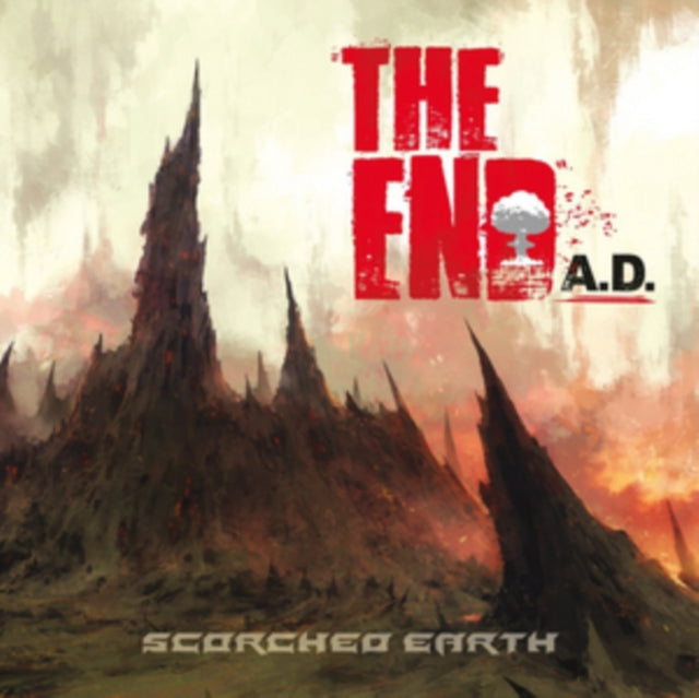 End A.d - Scorched Earth (CD)