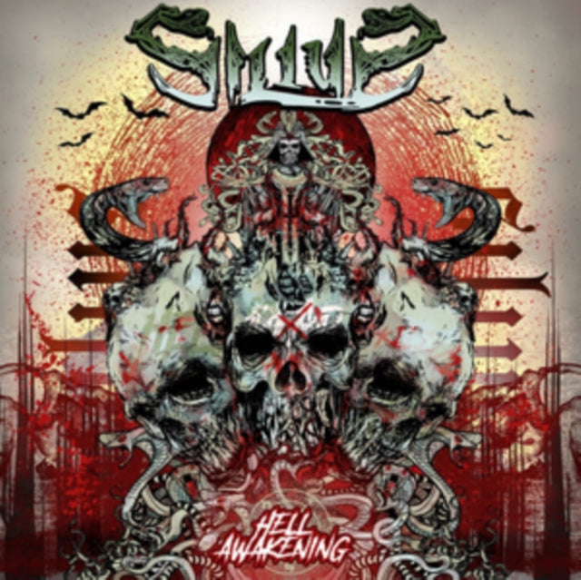 Silius - Hell Awakening (CD)