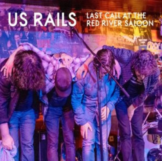 Us Rails - Last Call At The Red River Saloon (CD)