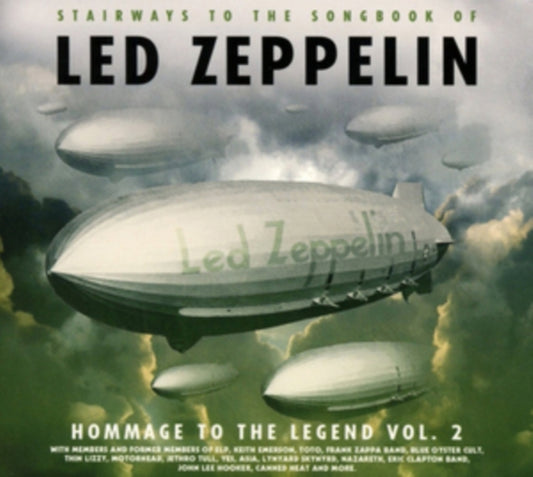 Various Artists - Led Zeppelin - Homage To The Legend Volume 2 (CD)
