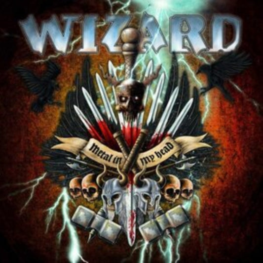 Wizard - Metal In My Head (CD)