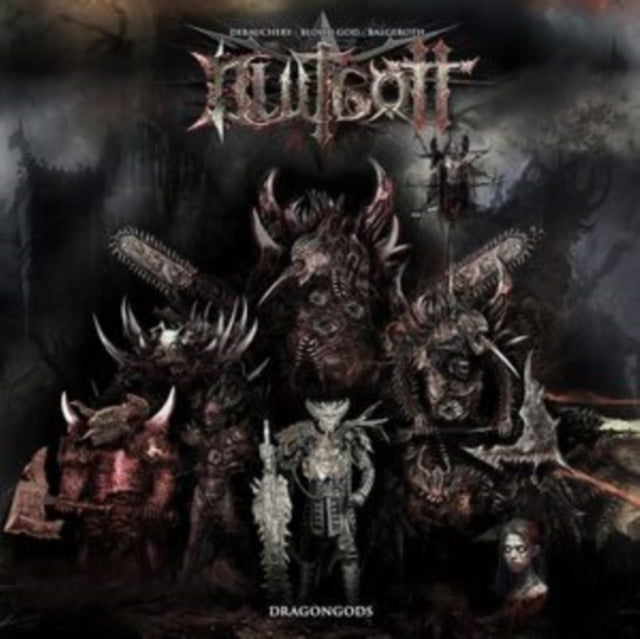 Blutgott - Dragongods (Digi) (CD)