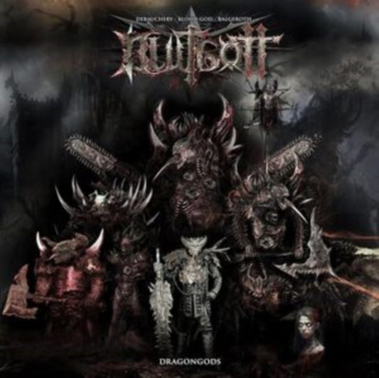 Blutgott - Dragongods (Digi) (CD)