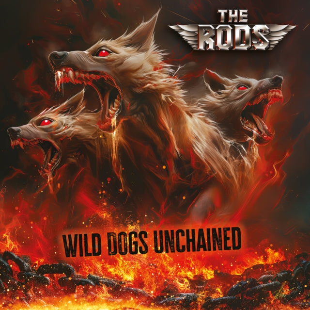 Rods - Wild Dogs Unchained (CD + Book)