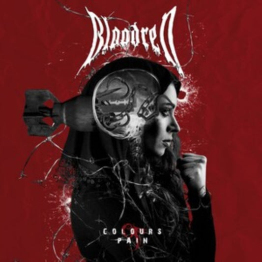 Bloodred - Colours Of Pain (CD)