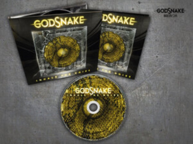 Godsnake - Inhale The Noise (CD)