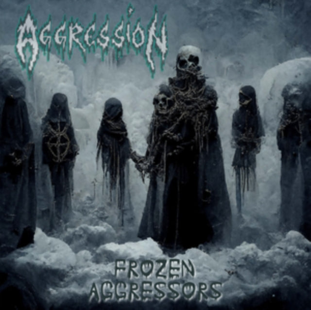 Aggression - Frozen Aggressors (Vinyl)