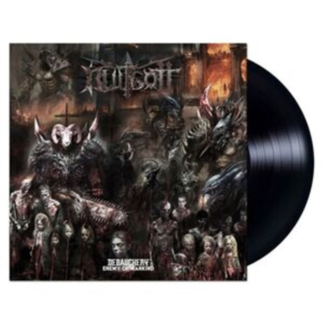 Blutgott - Enemy Of Mankind (Debauchery Version) (Vinyl)