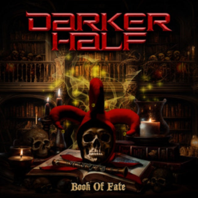 Darker Half - The Book Of Fate (Vinyl)