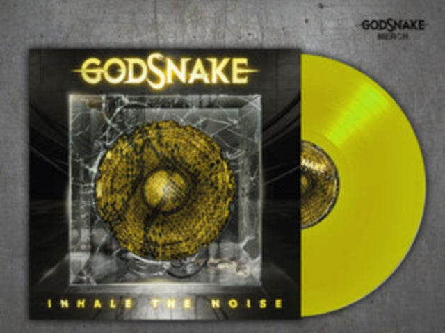 Godsnake - Inhale The Noise (Yellow Vinyl) (Vinyl)
