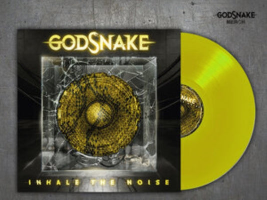 Godsnake - Inhale The Noise (Yellow Vinyl) (Vinyl)