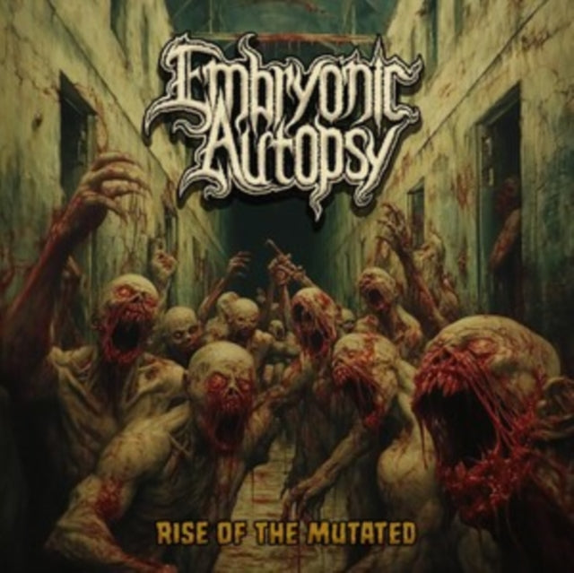 Embryonic Autopsy - Rise Of The Mutated (Red Vinyl) (Vinyl)