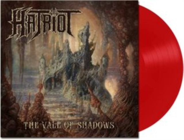Hatriot - The Vale Of Shadows (Red Vinyl) (Vinyl)