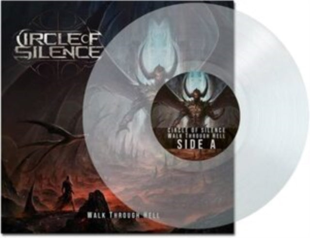Circle Of Silence - Walk Through Hell (Clear Vinyl) (Vinyl)