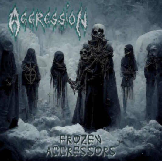 Aggression - Frozen Aggressors (Red Vinyl) (Vinyl)