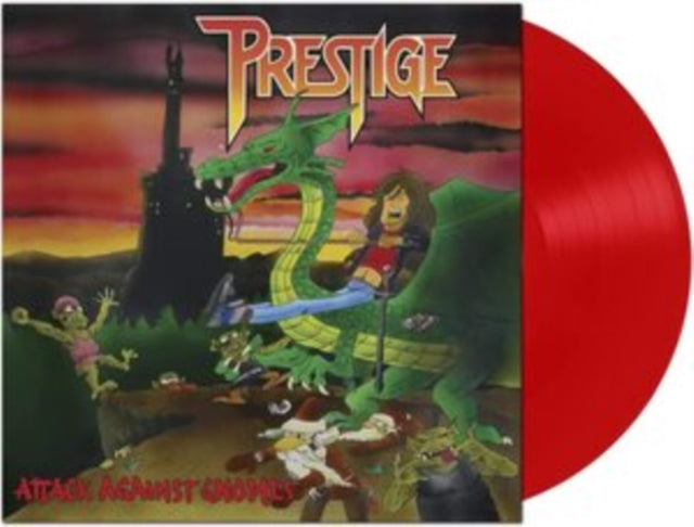 Prestige - Attack Against Gnomes (Red Vinyl) (Vinyl)