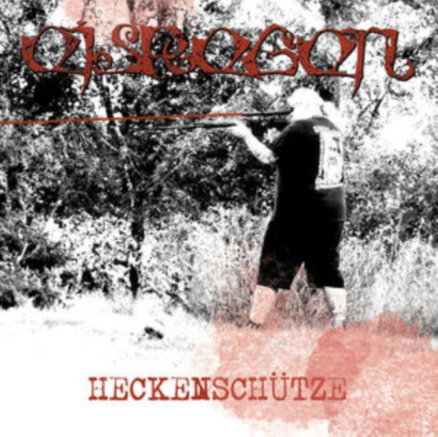 Eisregen - Heckenschutze (Red Vinyl) (7 inch Single + CD)