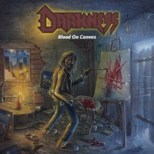 Darkness - Blood On Canvas (Clear Vinyl) (Vinyl)