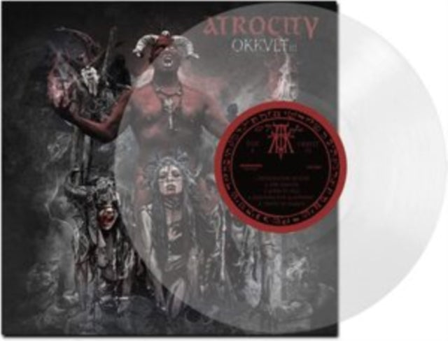 Atrocity - Okkult III (Clear Vinyl) (Vinyl)