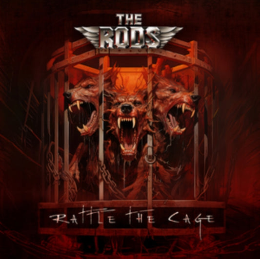 Rods - Rattle The Cage (Yellow Vinyl) (Vinyl)