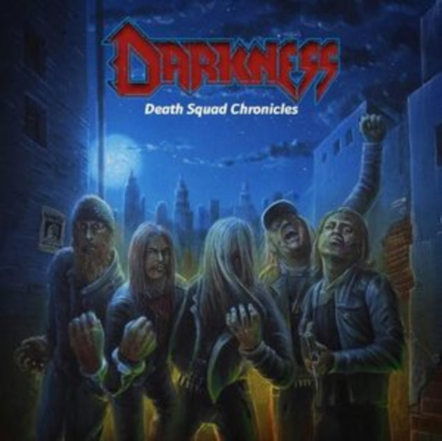 Darkness - Death Squad Chronicles (Blue Vinyl) (Vinyl)