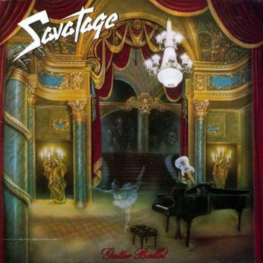 Savatage - Gutter Ballet (CD)