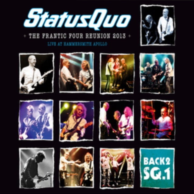 Status Quo - The Frantic Four Reunion (CD)