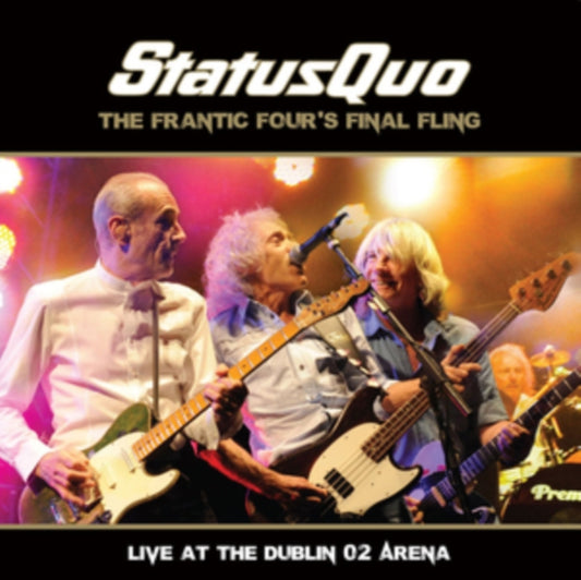 Status Quo - The Frantic Fours Final Fling - Live In Dublin (CD)