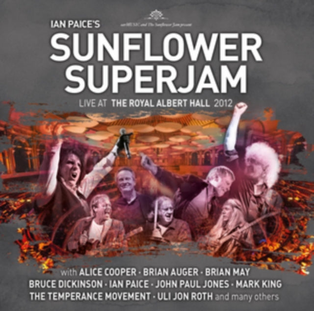 Various Artists - Ian Paices Sunflower Superjam (CD + DVD)