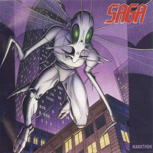 Saga - Marathon (Digi) (CD)