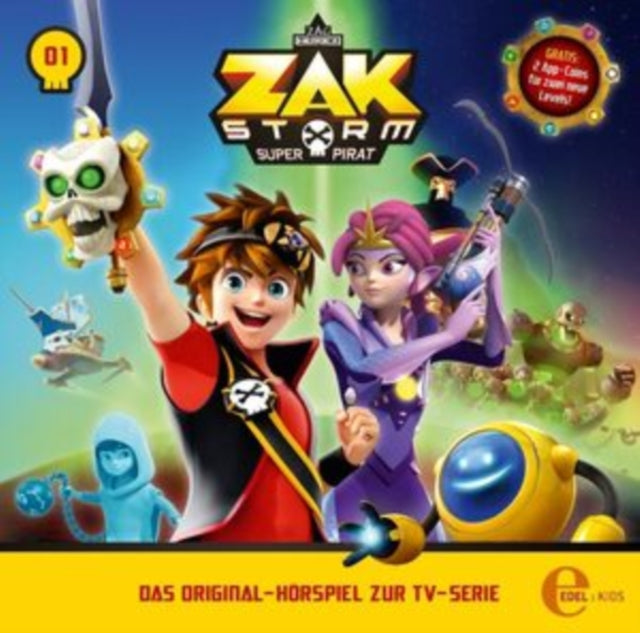 Zak Storm - Zak Storm 1 (CD)