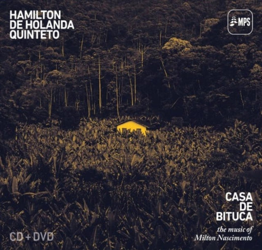 De Holanda Quintet - Casa De Bituca Cd / Dvd (CD)
