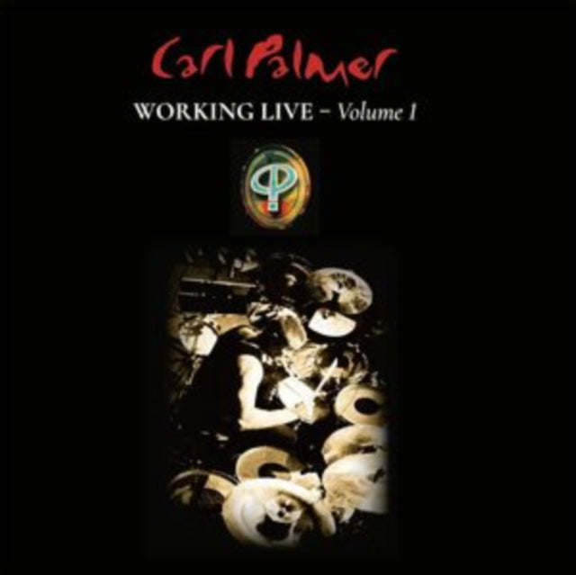 Carl Palmer - Working Live - Volume 1 (Vinyl + CD)