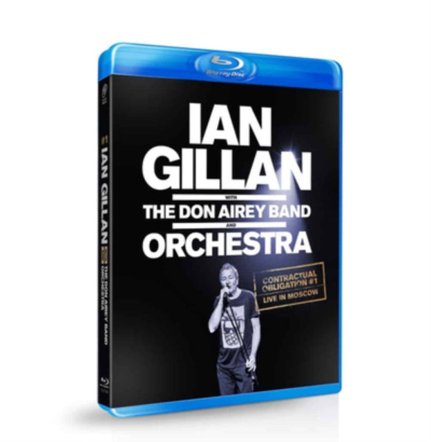 Ian Gillan - Contractual Obligation #1 Live In Moscow (Feat. The Don Airey Band & Orchestra) (Blu-ray)