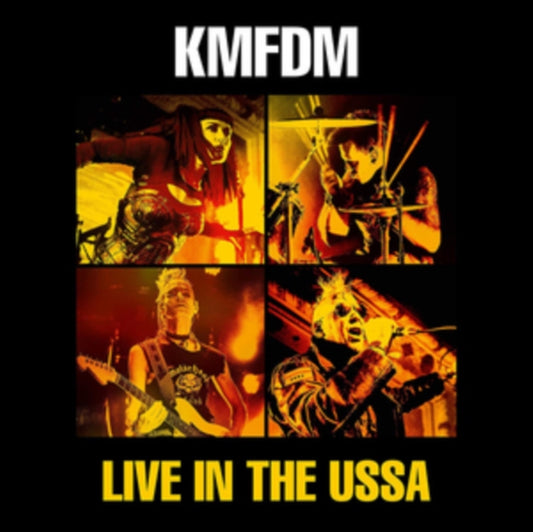 KMFDM - Live In The Ussa (CD)