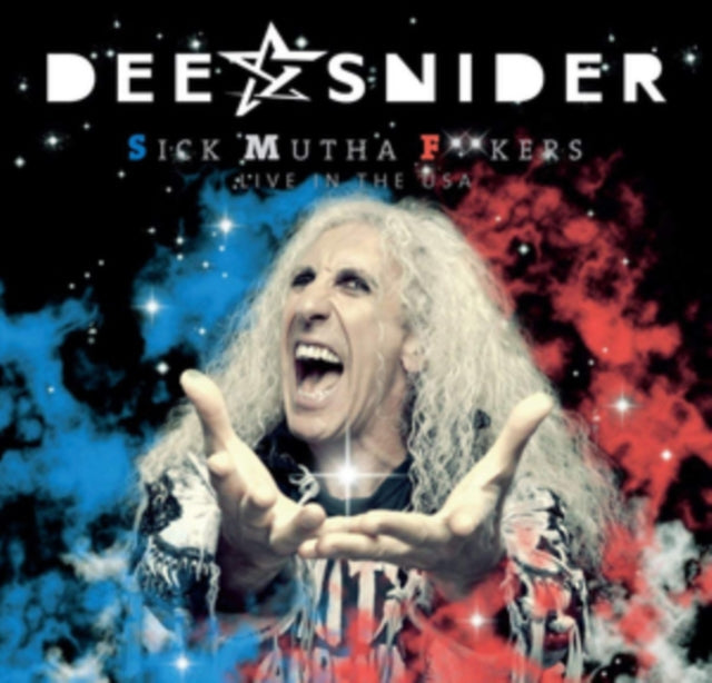 Dee Snider - S.M.F. - Live In The USA (CD)