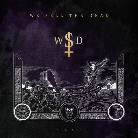 We Sell The Dead - Black Sleep (CD)