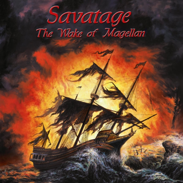 Savatage - The Wake Of Magellan (Vinyl)