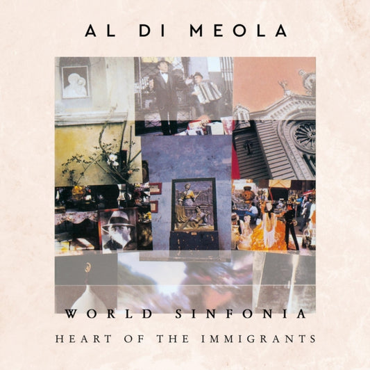 Al Di Meola - World Sinfonia - Heart Of The Immigrants (CD)
