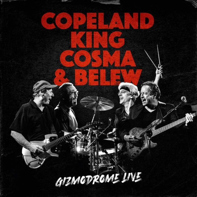 Copeland King Cosma - Gizmodrome Live (CD)