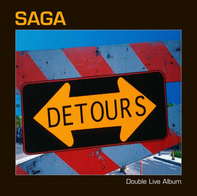 Saga - Detours (Live) (Vinyl)
