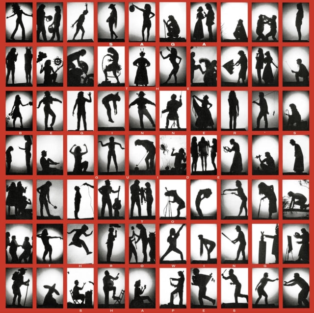 Saga - The Beginners Guide To Throwing Shapes (Vinyl)