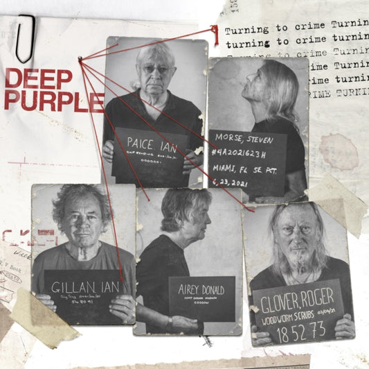 Deep Purple - Turning To Crime (CD)